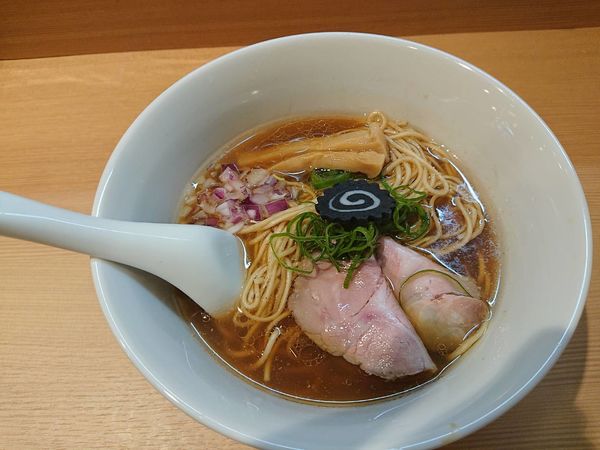 「のどぐろそば」@らぁ麺 はやし田 赤羽店の写真