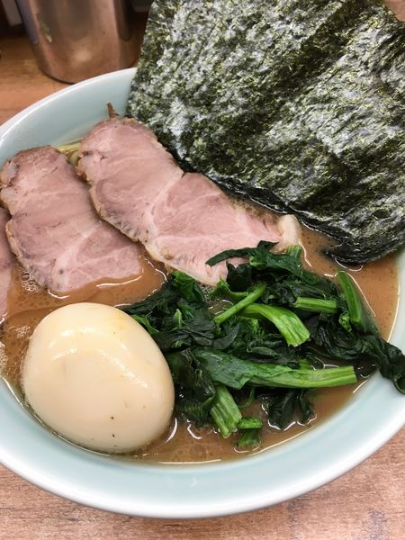 「志木盛　並」@横浜ラーメン 武蔵家 志木店の写真