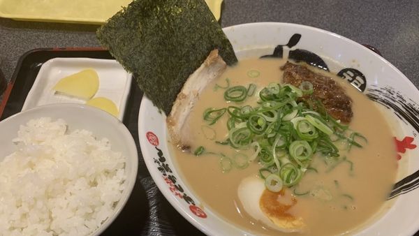 「特濃厚ふくちあんラーメン」@旨ラーメン ふくちあん 本店の写真