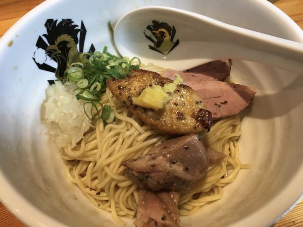 「フォアグラ油そば」@満鶏軒の写真