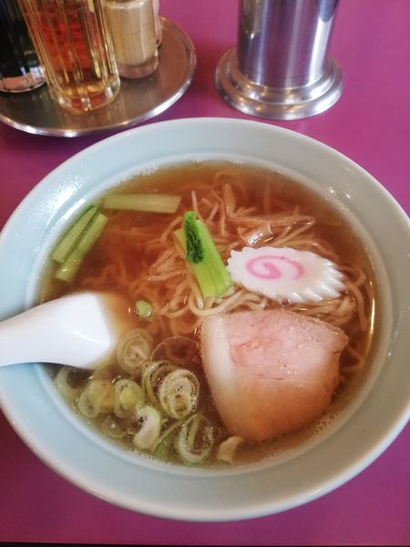 「ラーメン　400円」@中華料理 宮崎華園の写真