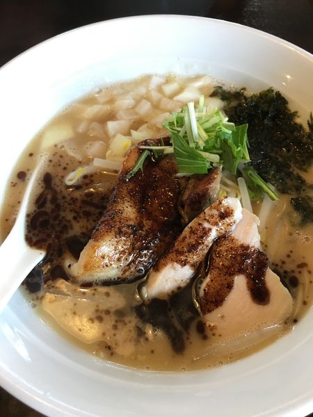 「KUROTON」@陽東豚骨 YOTONの写真