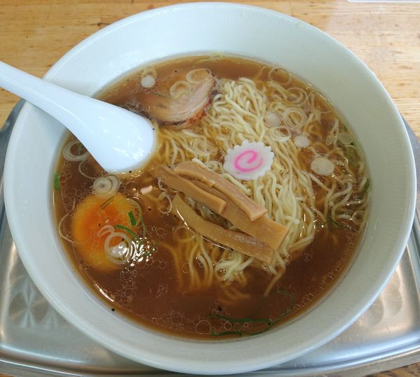 「中華麺＋煮玉子」@大勝軒 東川口の写真