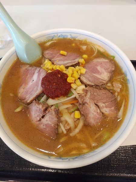 「ねぎみそチャーシューメン」@ラーメン一番の写真