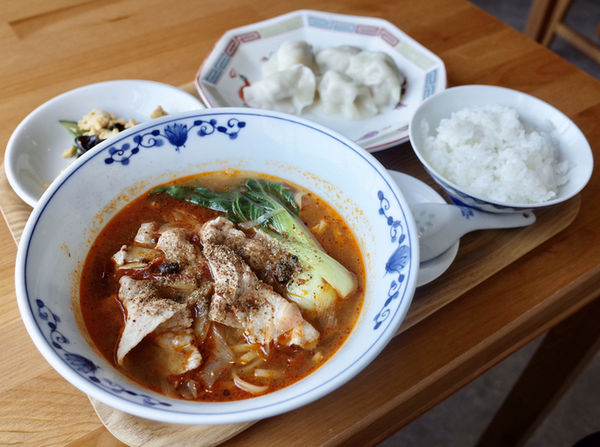 「鶴東餃子ランチ…700円」@鶴東餃子の写真