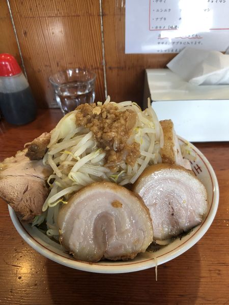 「小ラーメン＋チャーシュー」@麺処 ほん田 東十条店の写真