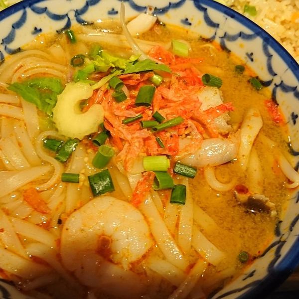 「タイ式トムヤムヌードル」@バンコク屋台 カオサン ルミネ新宿店の写真