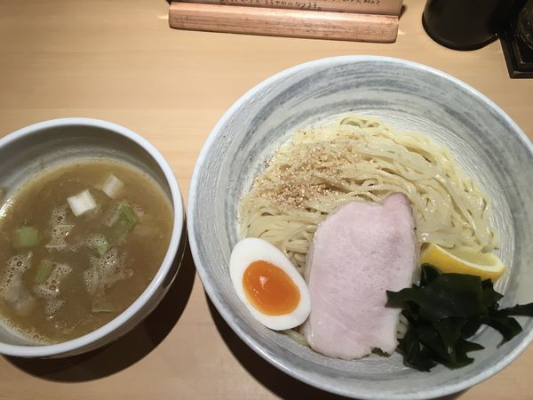 「塩つけ麺」@らーめん道の塩の写真
