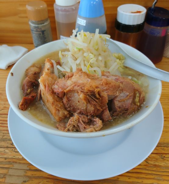 「小ブタラーメン」@ラーメン赤沼の写真