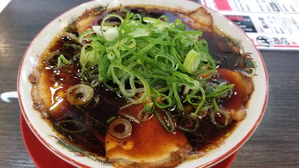 「松本ブラック」@中華そば マルキ商店の写真