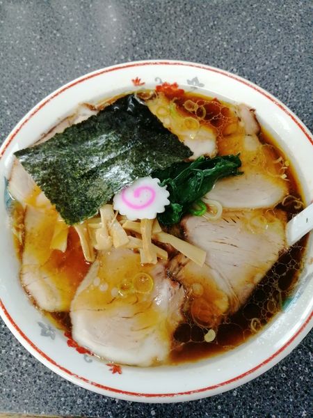 「青島ラーメン大盛　チャーシュー」@青島食堂 南万代店の写真