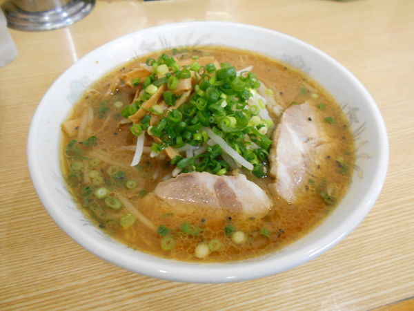「味噌らーめん」@らぁめん市場 麺太鼓の写真