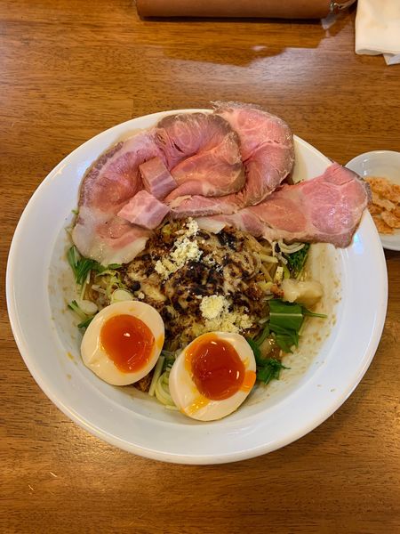 「特製チーズ混ぜそば」@らぁ麺はうす Sumika0の写真