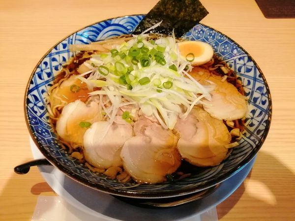 「肉中華そば」@柳麺 竜胆の写真