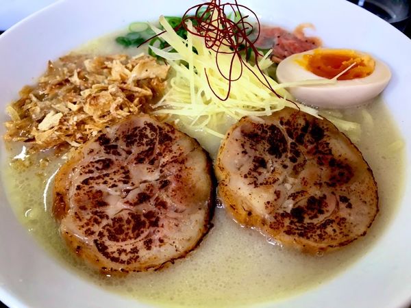 「鶏白湯ラーメン」@麺屋ふたばの写真