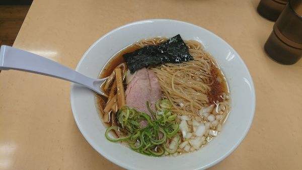 「中華そば」@中華そば よしかわの写真