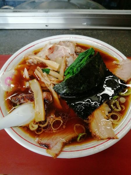 「ラーメン　チャーシュー」@青島食堂 東堀店の写真