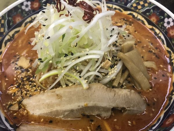 「辛味噌ラーメン　1辛」@麺場 もっけいの写真