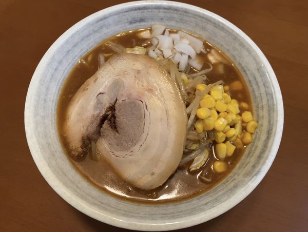 「《テイクアウト》味噌ラーメン」@味噌ラーメン専門店 日月堂 南流山店の写真