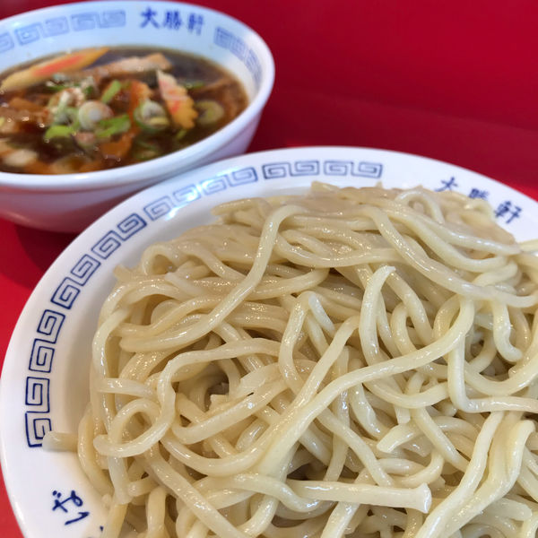 「つけそば チャーシュウ入り」@大勝軒 祖師ヶ谷大蔵店の写真