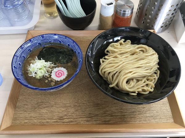 「つけ麺(中)」@麺屋サキマサの写真