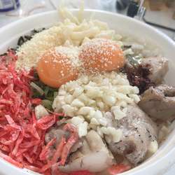 ABCOまぜそば(テイクアウト)