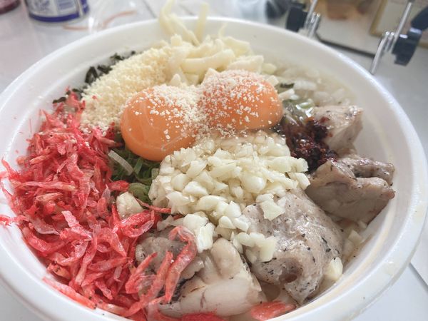 「ABCOまぜそば(テイクアウト)」@Ramen 光鶏の写真