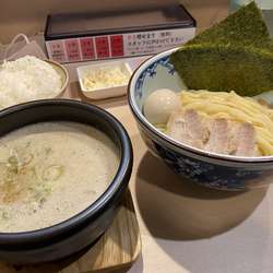 特製つけ麺＋リゾット(中)