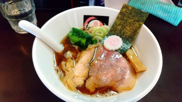 「中華そば850円」@おおぜき中華そば店の写真