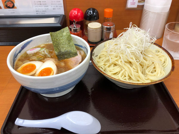 「大勝軒もりそば」@青梅街道 大勝軒 杉並の写真