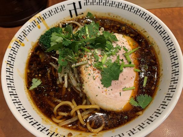 「スパイス・ラー麺」@スパイス・ラー麺 卍力 秋葉原店の写真