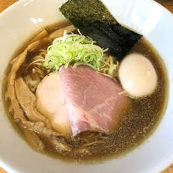 純煮干し中華そば