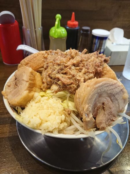 「ラーメン+豚増し」@麺屋 櫻弐の写真