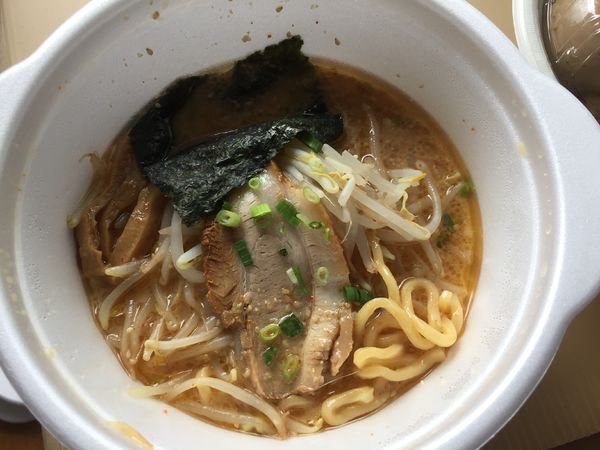 「【テイクアウト】味噌ラーメン¥780」@味噌屋せいべえ 春日部店の写真