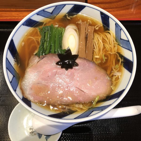 「中華そば ￥800」@食煅 もみじの写真