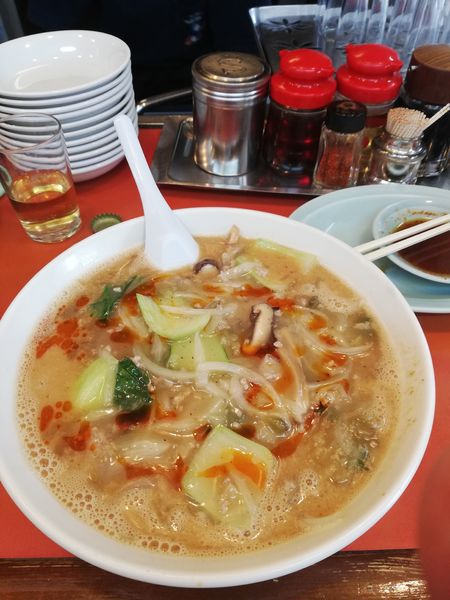 「丸吉麺　950円」@丸吉飯店の写真