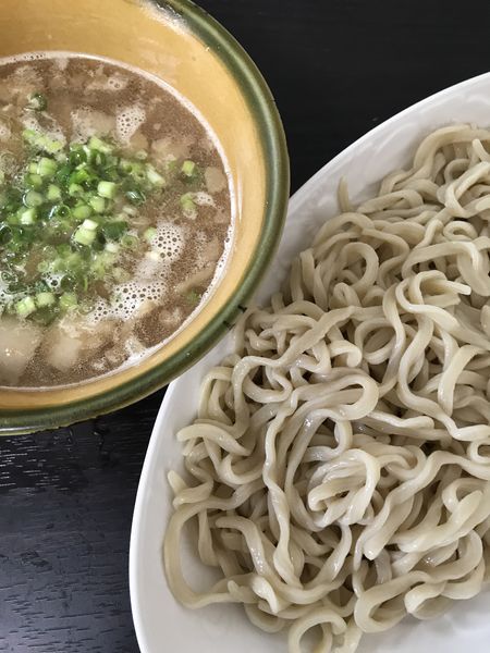 「【持ち帰り】つけ麺」@ラーメン二郎 桜台駅前店の写真