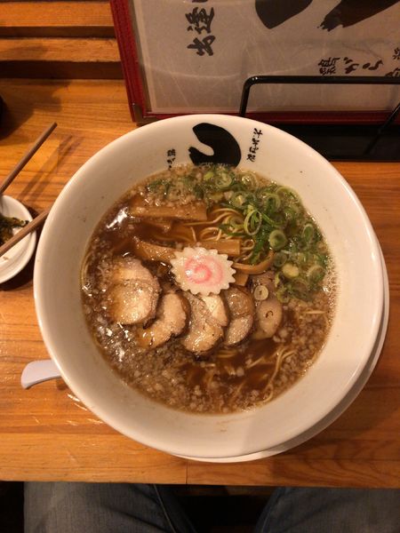 「鶏がら醤油」@汁そば処 ちょぼいち 本家の写真