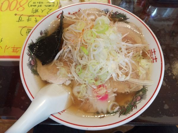 「昔ながらのねぎチャーシューメン メンマ抜き」@民ちゃんの写真