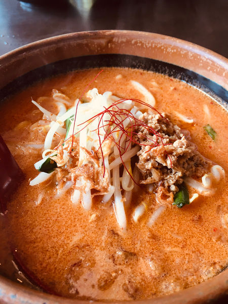 「北海道辛味噌ラーメン」@蔵出し味噌 麺場壱歩  東久留米店の写真