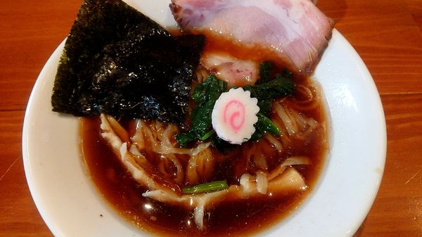 「中華そば」@麺屋 真心の写真