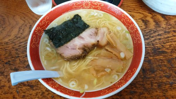 「塩ラーメン(麺固め)¥750-」@米屋の写真