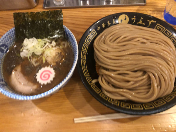 「つけ麺　並」@中華蕎麦うゑずの写真