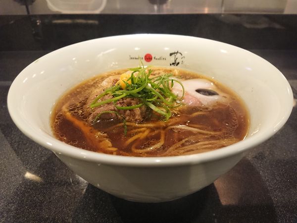 「SUKIYAKI醤油Soba」@Japanese Soba Noodles 蔦の写真