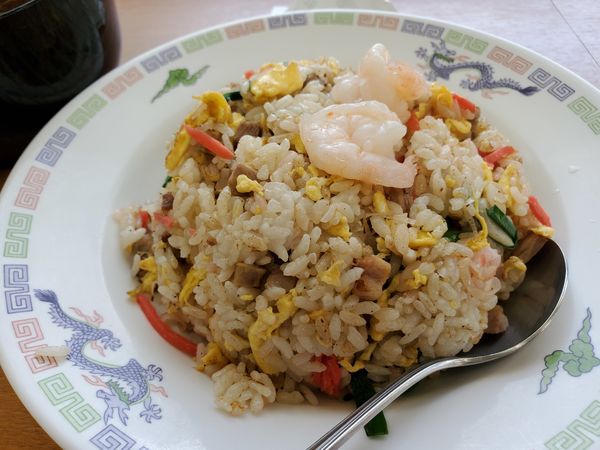 「五目チャーハン」@中華料理 一番 本店の写真