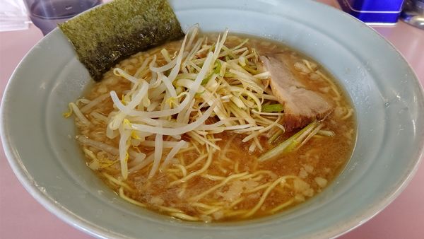 「ネギラーメン」@ラーメンショップ 緑ヶ丘店の写真
