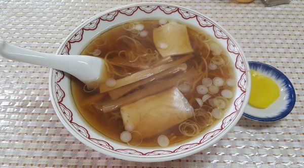 「中華そば」@赤城亭食堂の写真