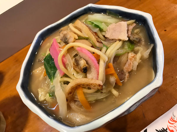 「ちゃんぽん」@寿司善の写真