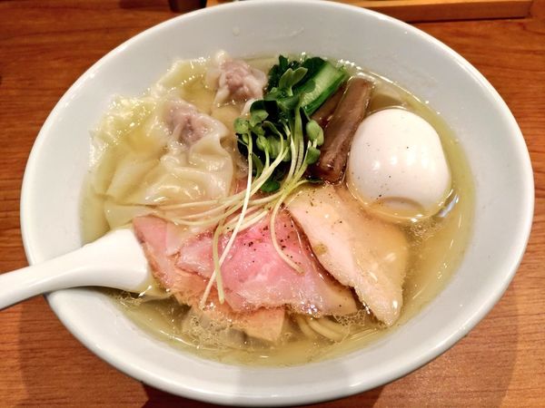 「特製山椒塩SOBA」@らーめん蟻塚の写真