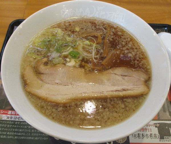 「＜期間限定＞喜多方ラーメン　はせ川　770円」@らあめん花月嵐 東尾久店の写真